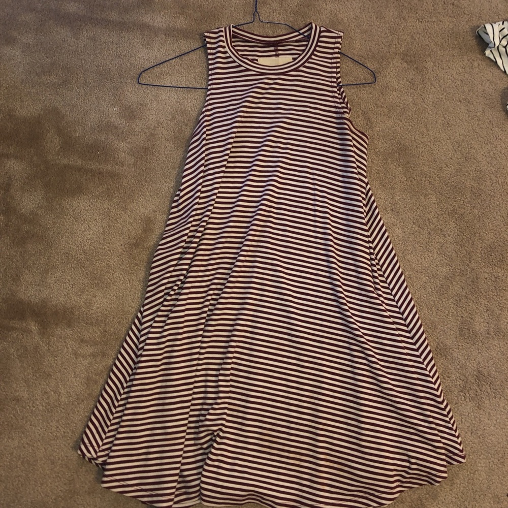 striped dress